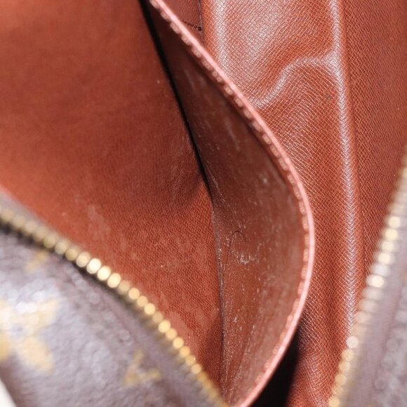 LOUIS VUITTON Monogram Compiegne 28 Clutch Bag M51845 LV Auth am8257 - Picture 12 of 16